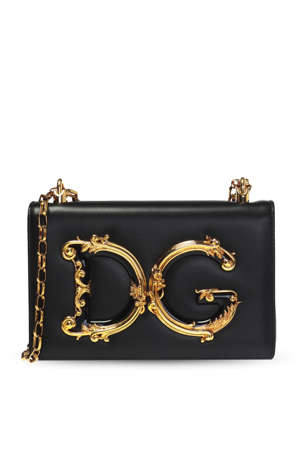 Black DG Girls shoulder bag Dolce Gabbana Vitkac Canada